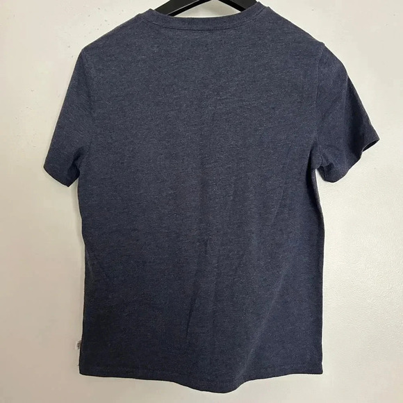 GAP Kids Marvel Captain America Shield Graphic Shirt Blue XL Superhero Comic - Picture 2 of 6